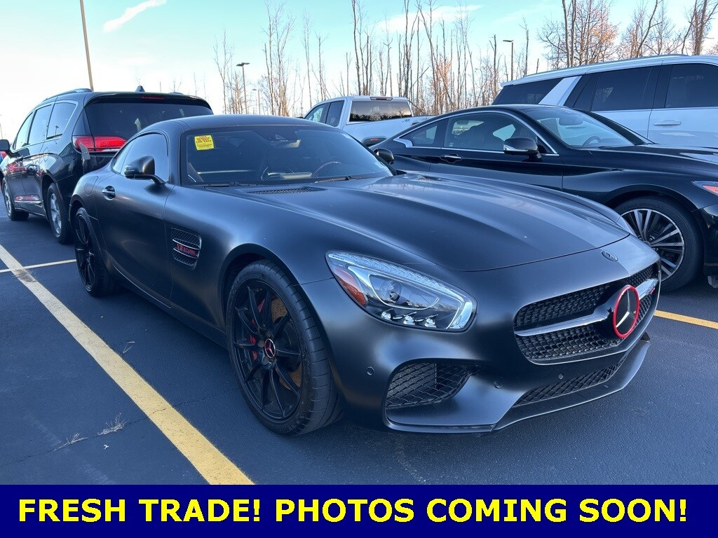 Used 2017 Mercedes-Benz AMG® GT Base Coupe