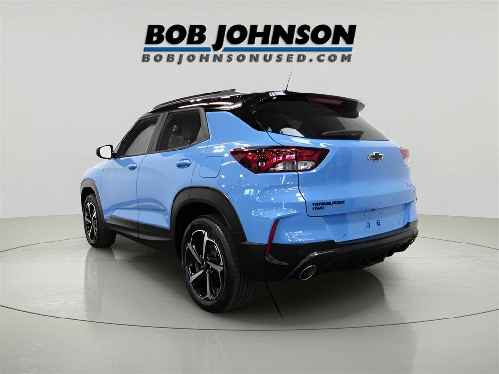 2023 Chevrolet Trailblazer RS photo 2
