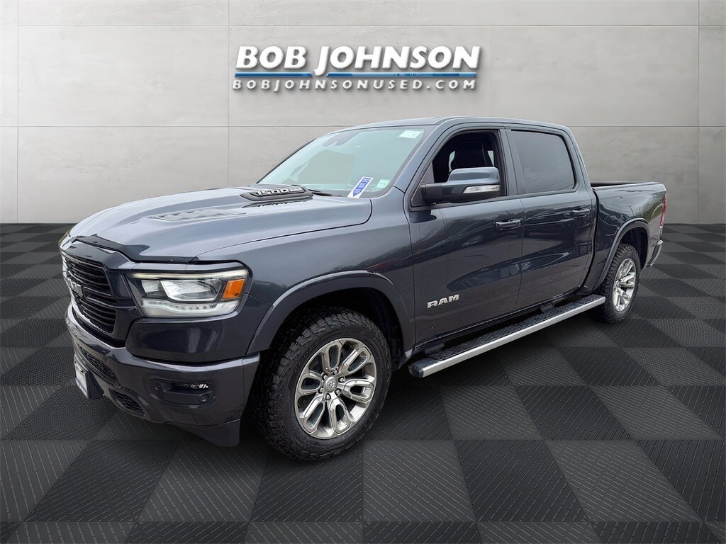 Used 2022 RAM Ram 1500 Pickup Laramie with VIN 1C6SRFJT2NN108969 for sale in Rochester, NY