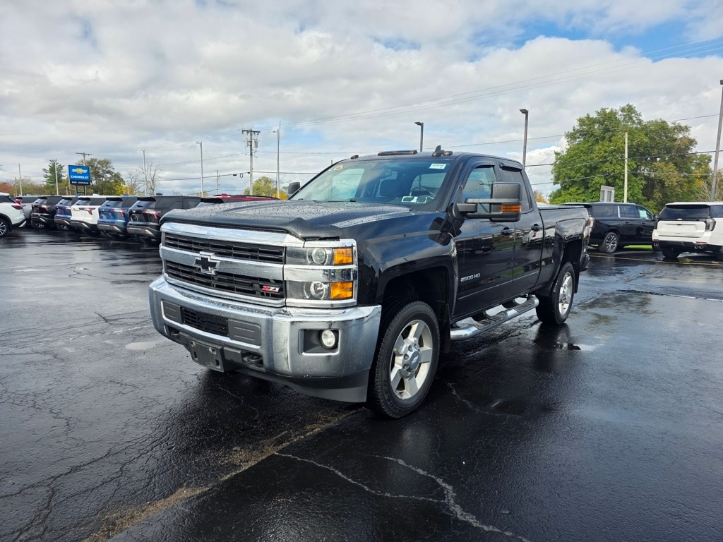 Used 2017 Chevrolet Silverado 2500HD LT Truck
