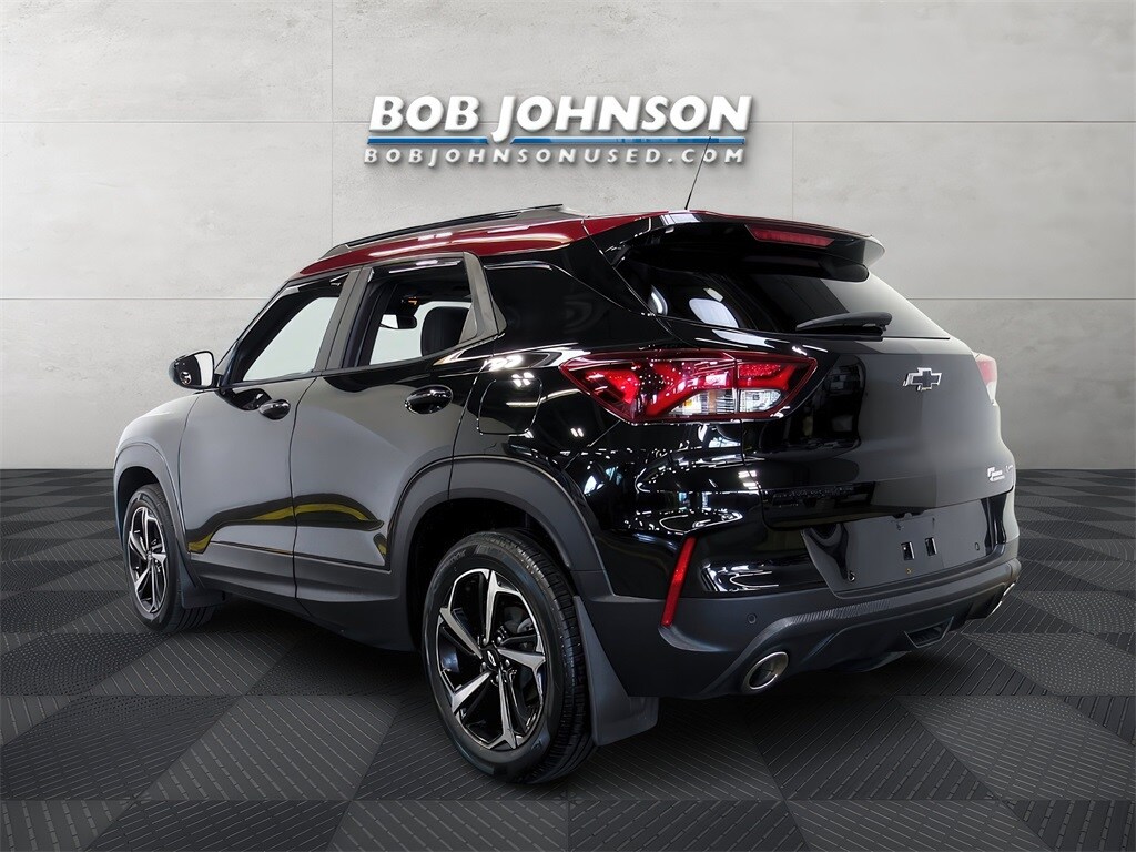 Used 2023 Chevrolet TrailBlazer RS with VIN KL79MUSL7PB016895 for sale in Rochester, NY