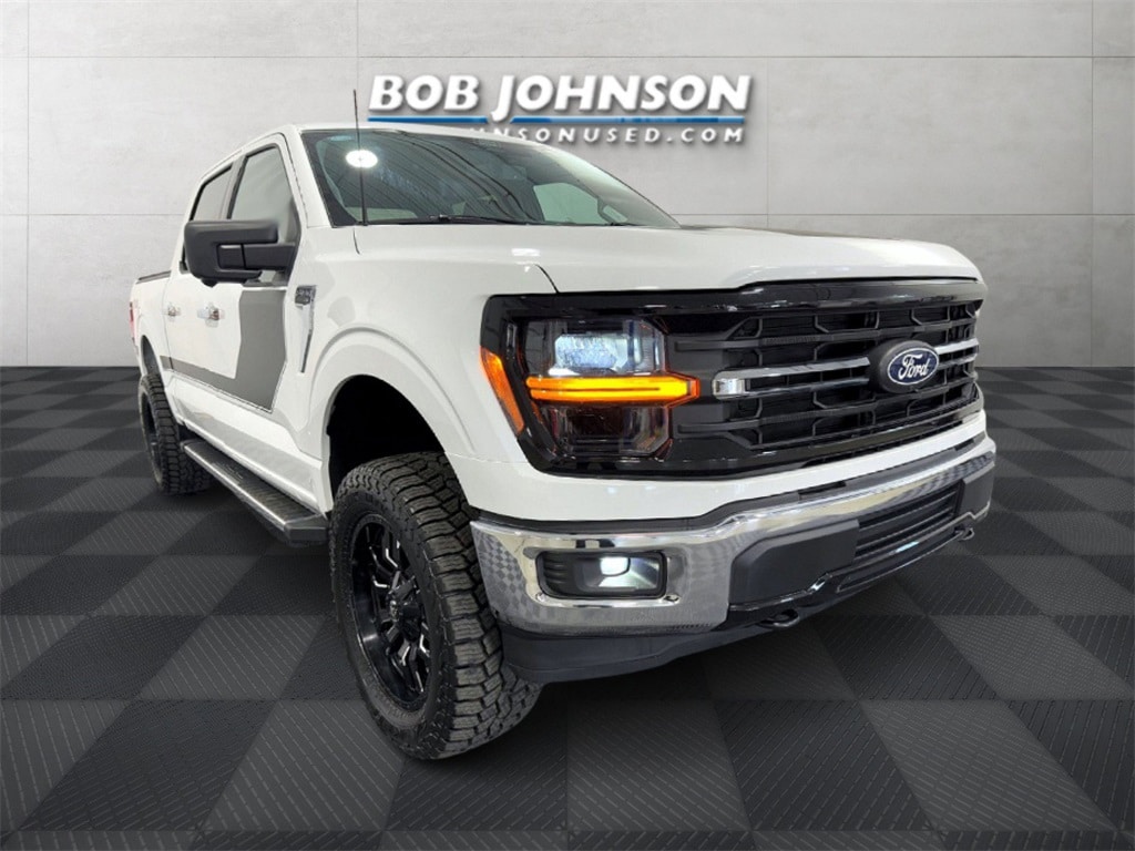 Used 2024 Ford F-150 XLT with VIN 1FTFW3L52RKE01598 for sale in Rochester, NY