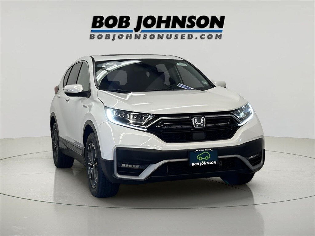 2021 Honda CR-V Hybrid EX-L photo 3