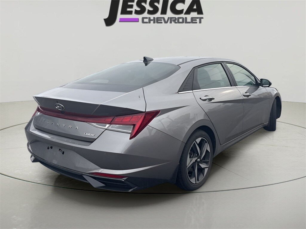 Used 2023 Hyundai Elantra Limited Sedan