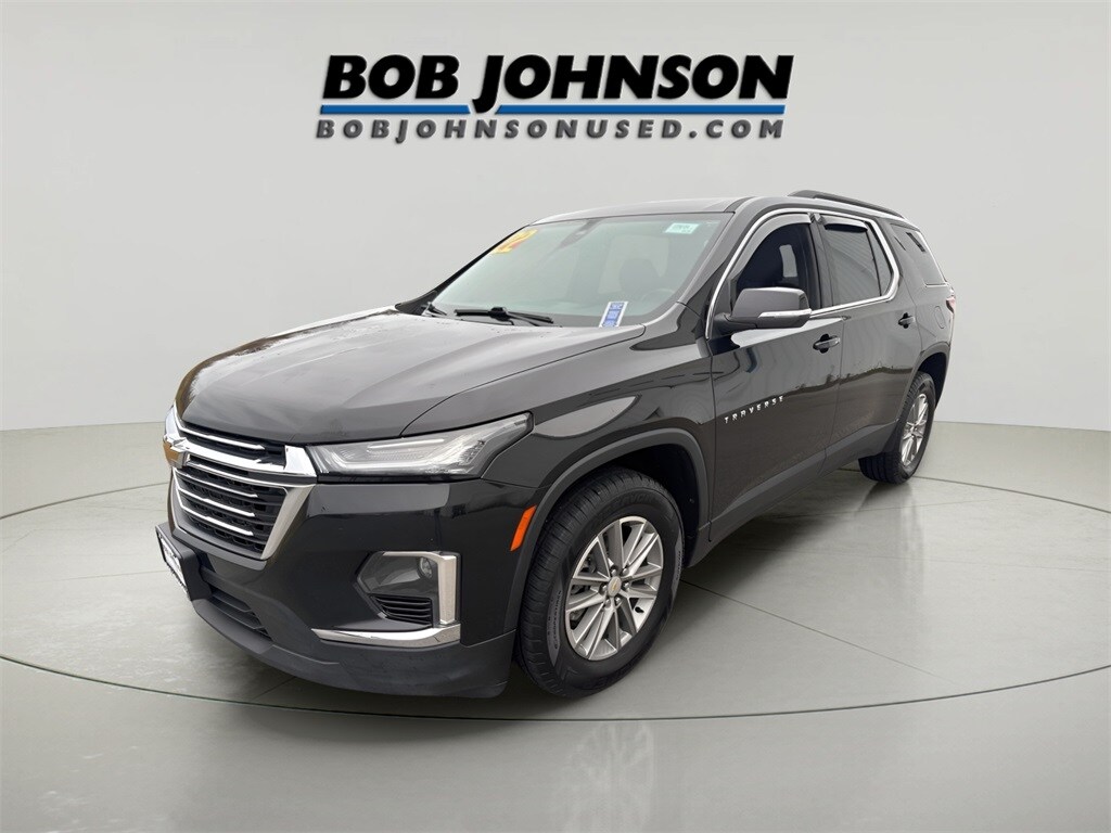 Used 2022 Chevrolet Traverse LT SUV