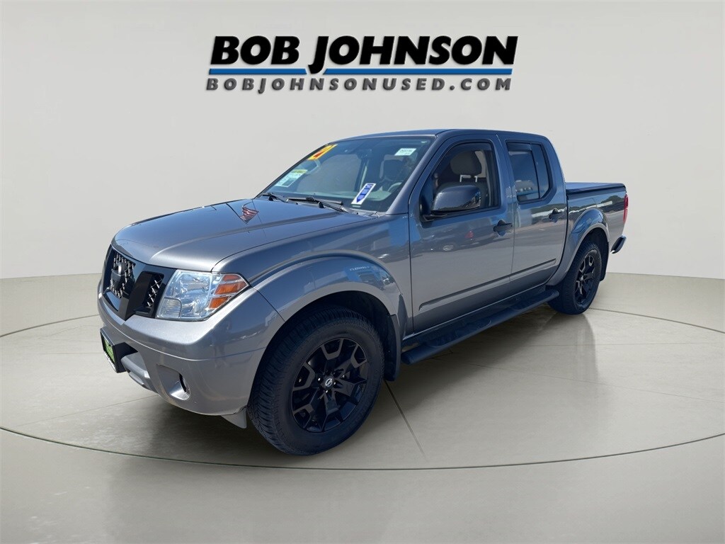 2021 Nissan Frontier Crew Cab SV photo 3