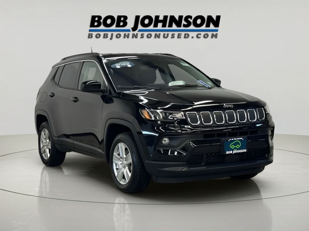 Used 2022 Jeep Compass Latitude SUV