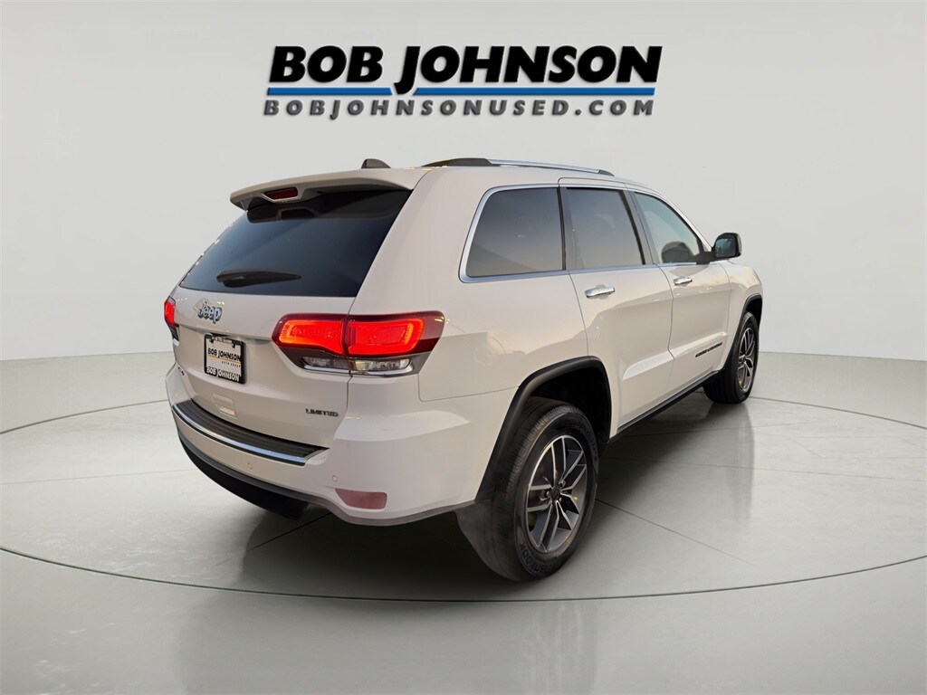 Used 2021 Jeep Grand Cherokee Limited SUV