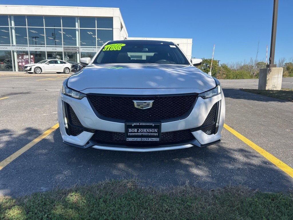 2020 Cadillac CT5 Sport photo 2
