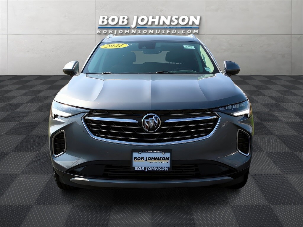 Used 2021 Buick Envision Preferred with VIN LRBFZMR41MD082590 for sale in Rochester, NY