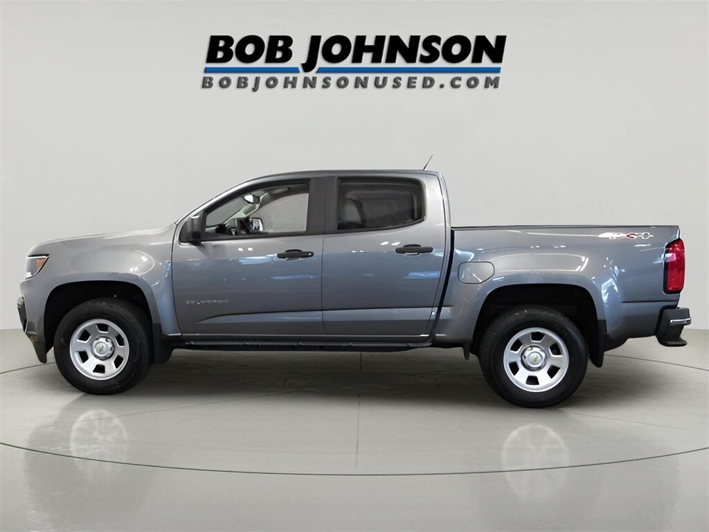 2022 Chevrolet Colorado Work Truck photo 4