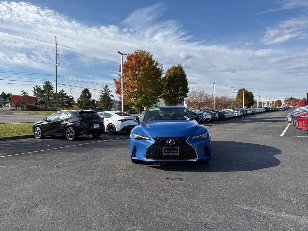 Used 2022 Lexus IS 300 Sedan