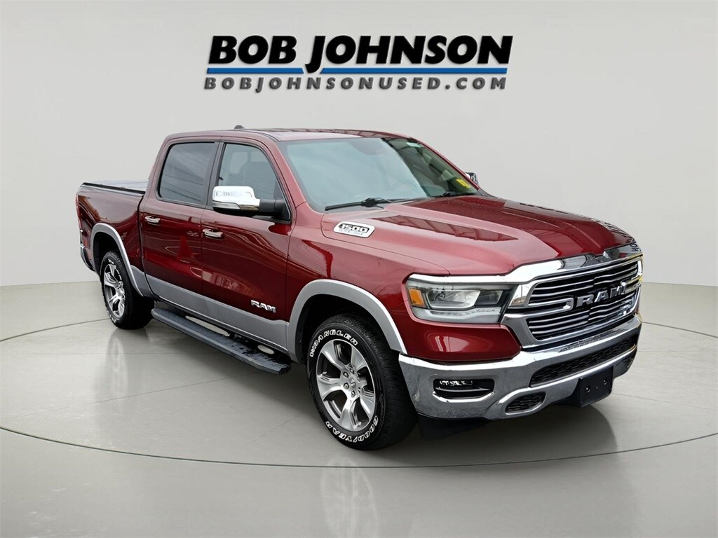 Used 2021 Ram 1500 Laramie Truck
