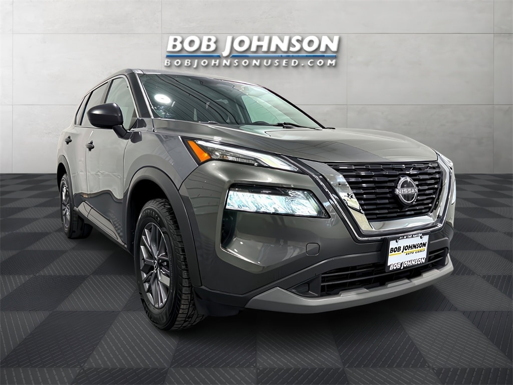 Used 2022 Nissan Rogue S with VIN 5N1BT3ABXNC709344 for sale in Rochester, NY