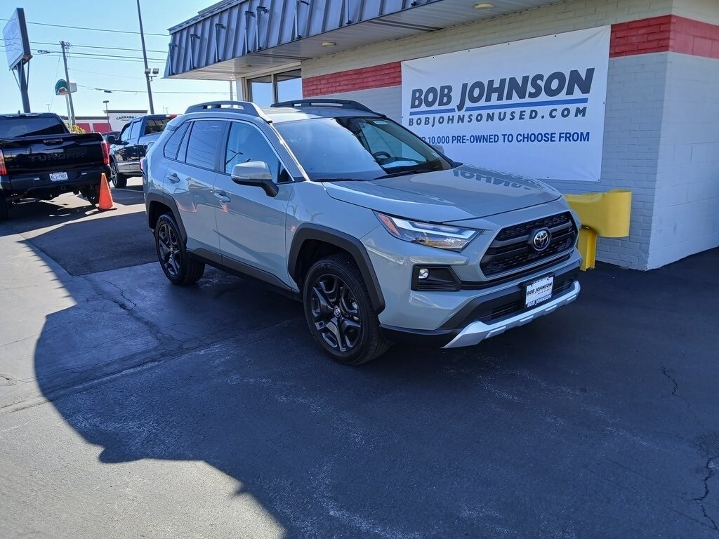 Used 2023 Toyota RAV4 Adventure SUV