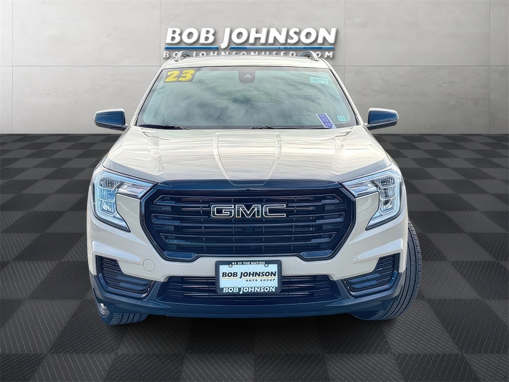 Used 2023 GMC Terrain SLE with VIN 3GKALTEG2PL106292 for sale in Rochester, NY