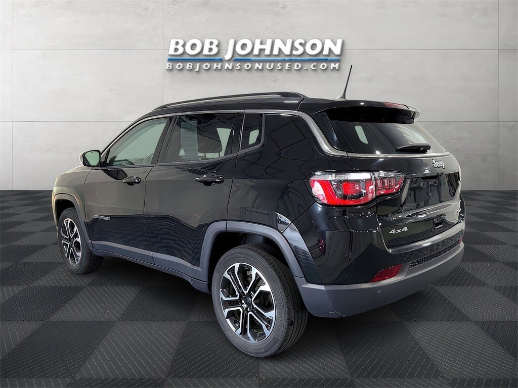 Used 2022 Jeep Compass Limited with VIN 3C4NJDCB4NT131529 for sale in Rochester, NY
