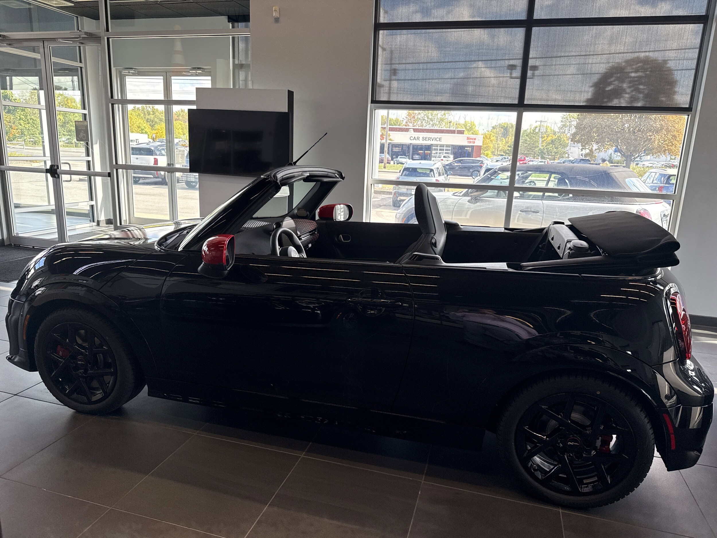 2026 Mini Cooper John Cooper Works Iconic Convertible photo 4