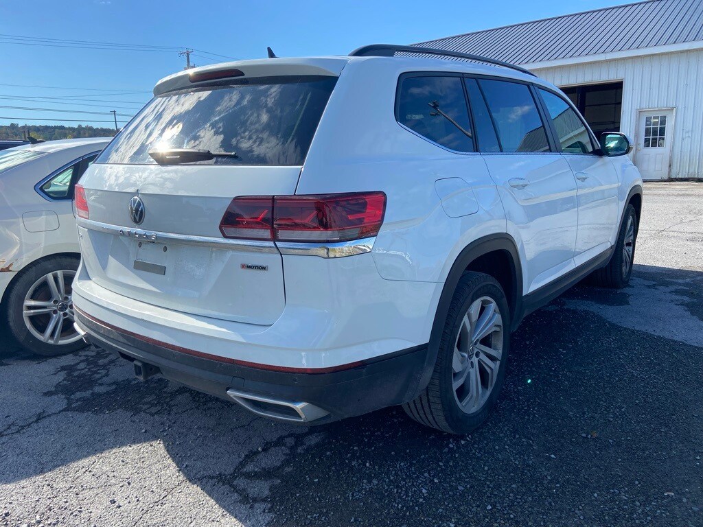 2022 Volkswagen Atlas SE Technology photo 3