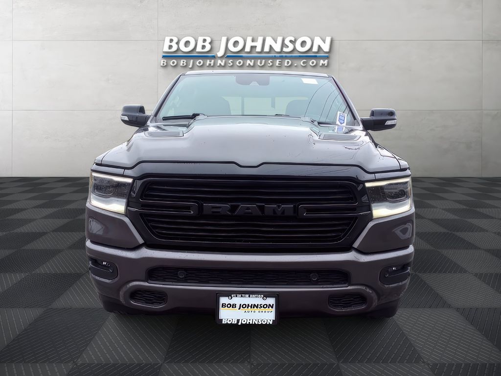 Used 2022 RAM Ram 1500 Pickup Laramie with VIN 1C6SRFJTXNN370383 for sale in Rochester, NY