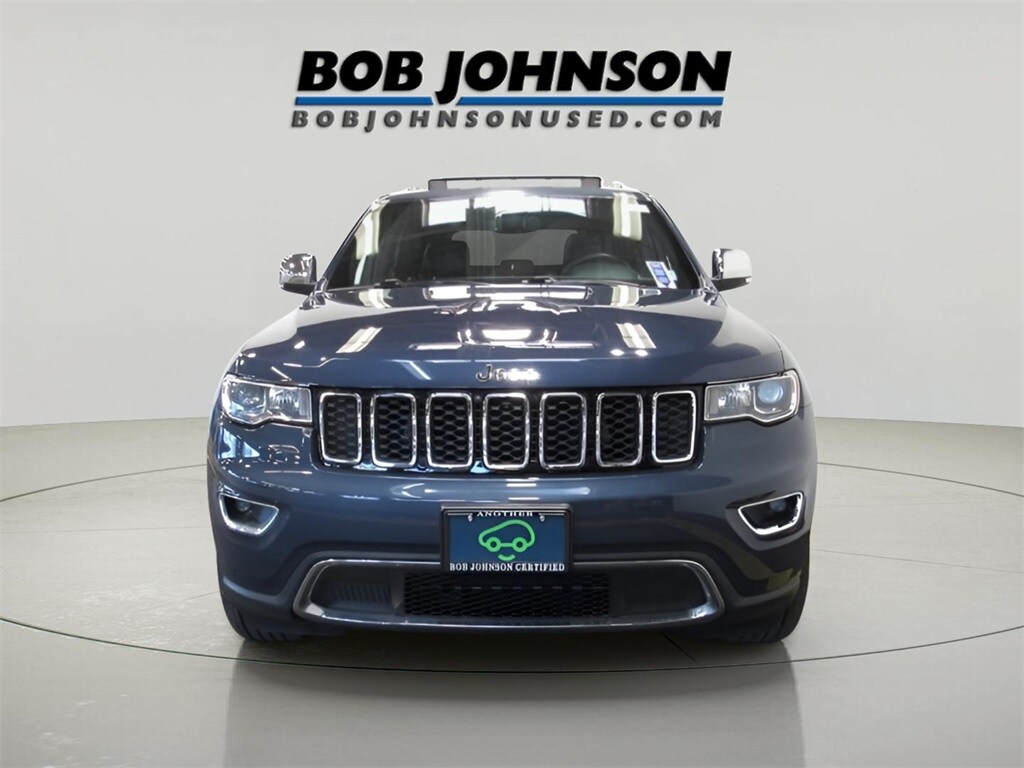 2020 Jeep Grand Cherokee Limited photo 3