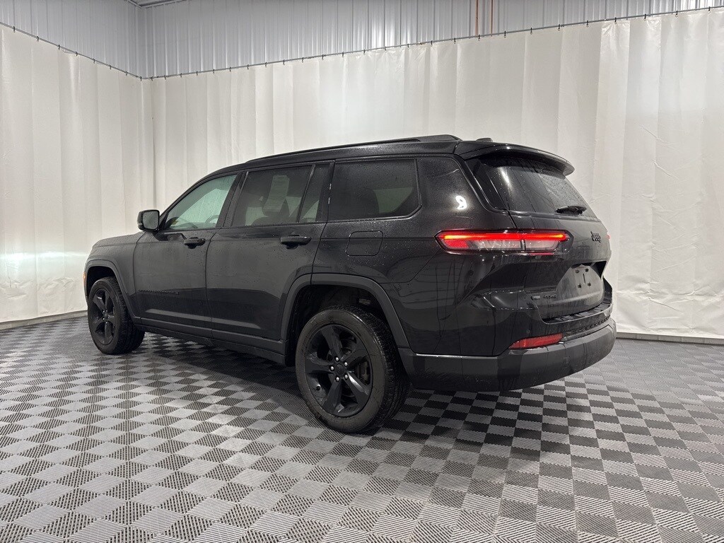 Used 2022 Jeep Grand Cherokee L Altitude SUV