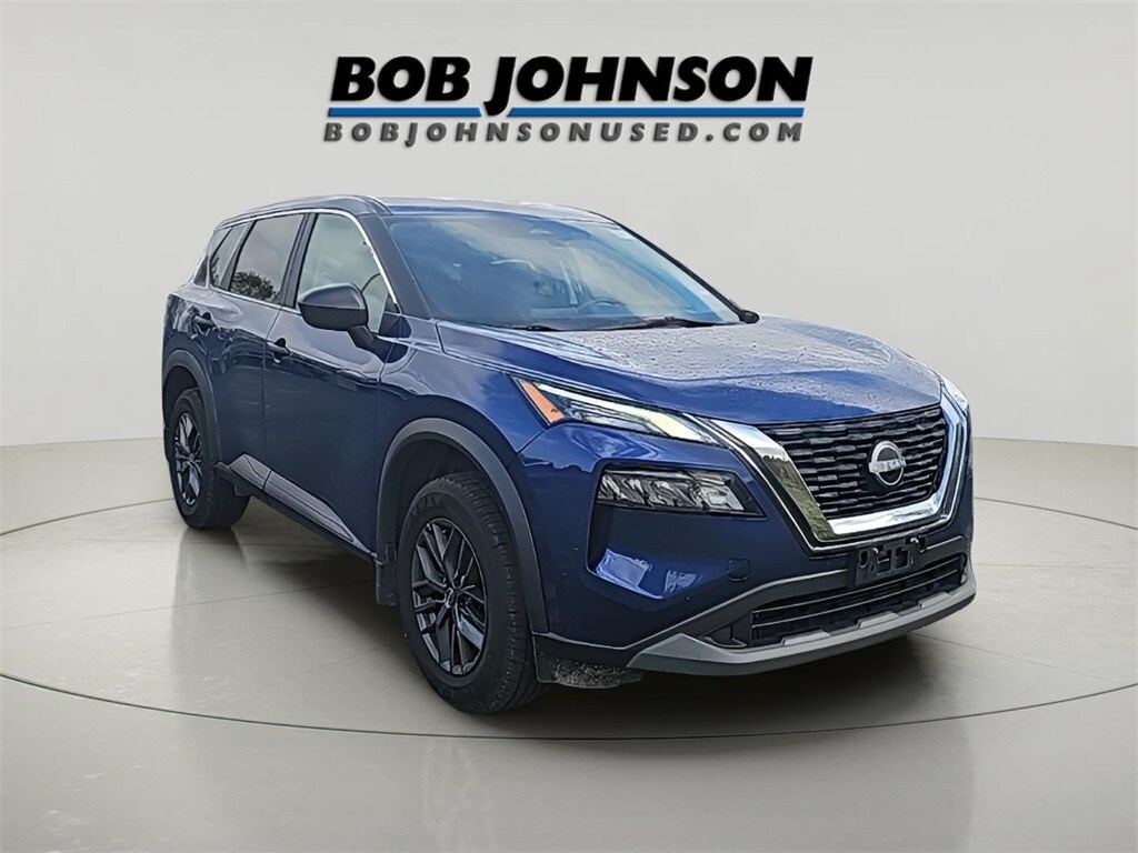 2023 Nissan Rogue S AWD photo 2