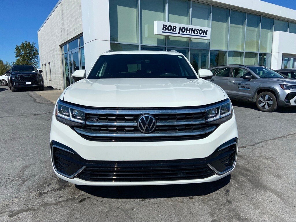 Used 2021 Volkswagen Atlas Cross Sport 3.6L V6 SE w/Technology R-Line SUV