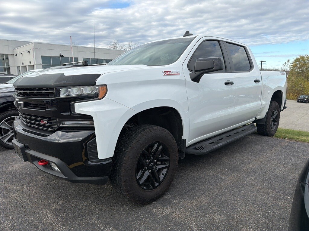 2021 Chevrolet Silverado 1500 LT Trail Boss photo 3