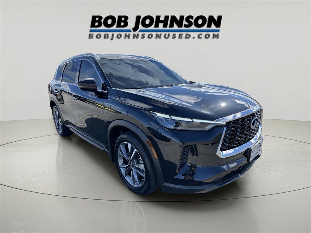 Used 2025 INFINITI QX60 Luxe SUV