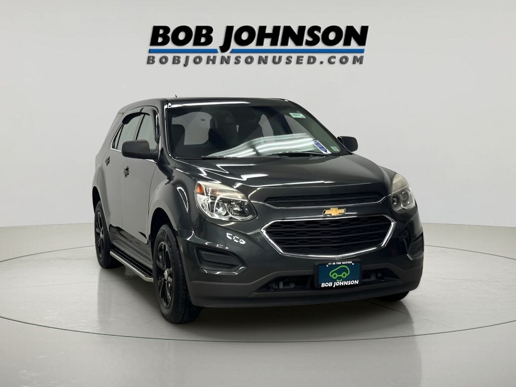 Used 2017 Chevrolet Equinox LS SUV
