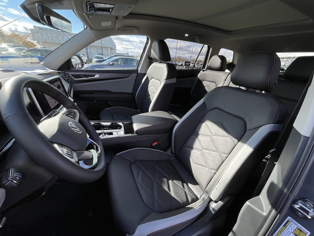 New 2026 Volkswagen Atlas 2.0T Peak Edition 2.0T Peak Edition 4MOTION