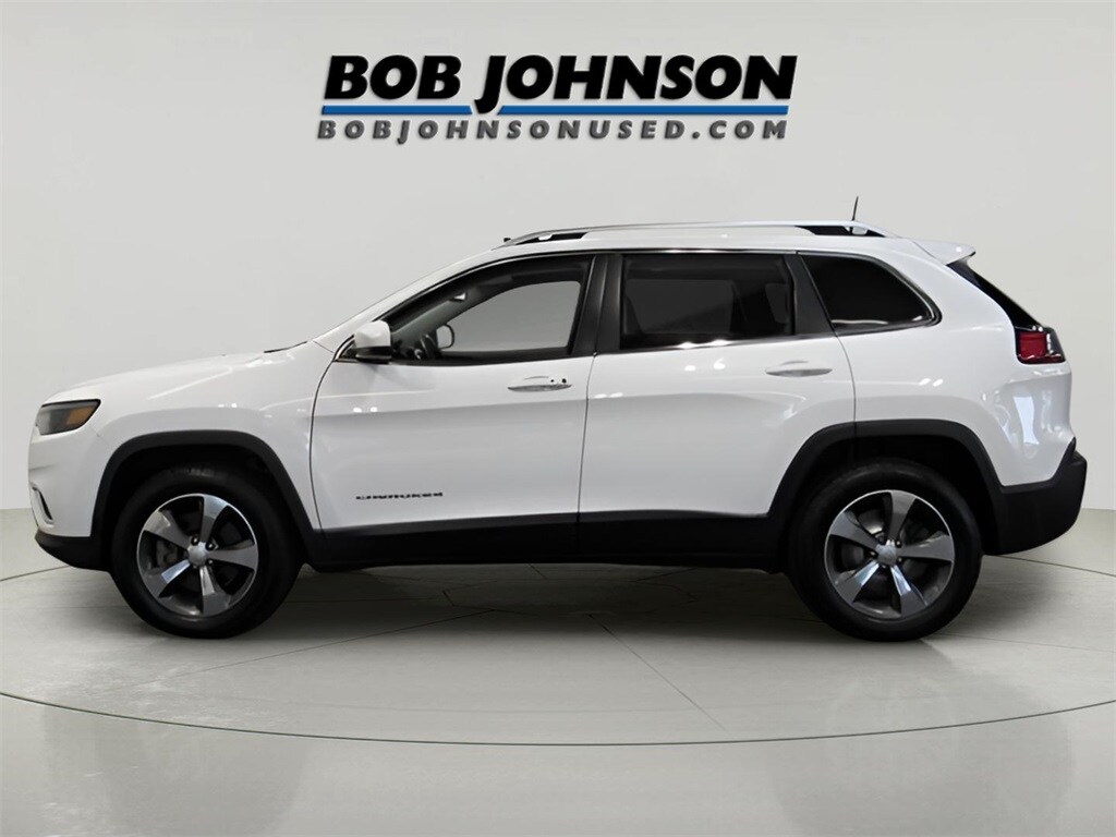 2020 Jeep Cherokee Limited photo 2