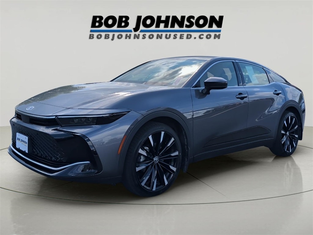 Used 2023 Toyota Crown Platinum Sedan