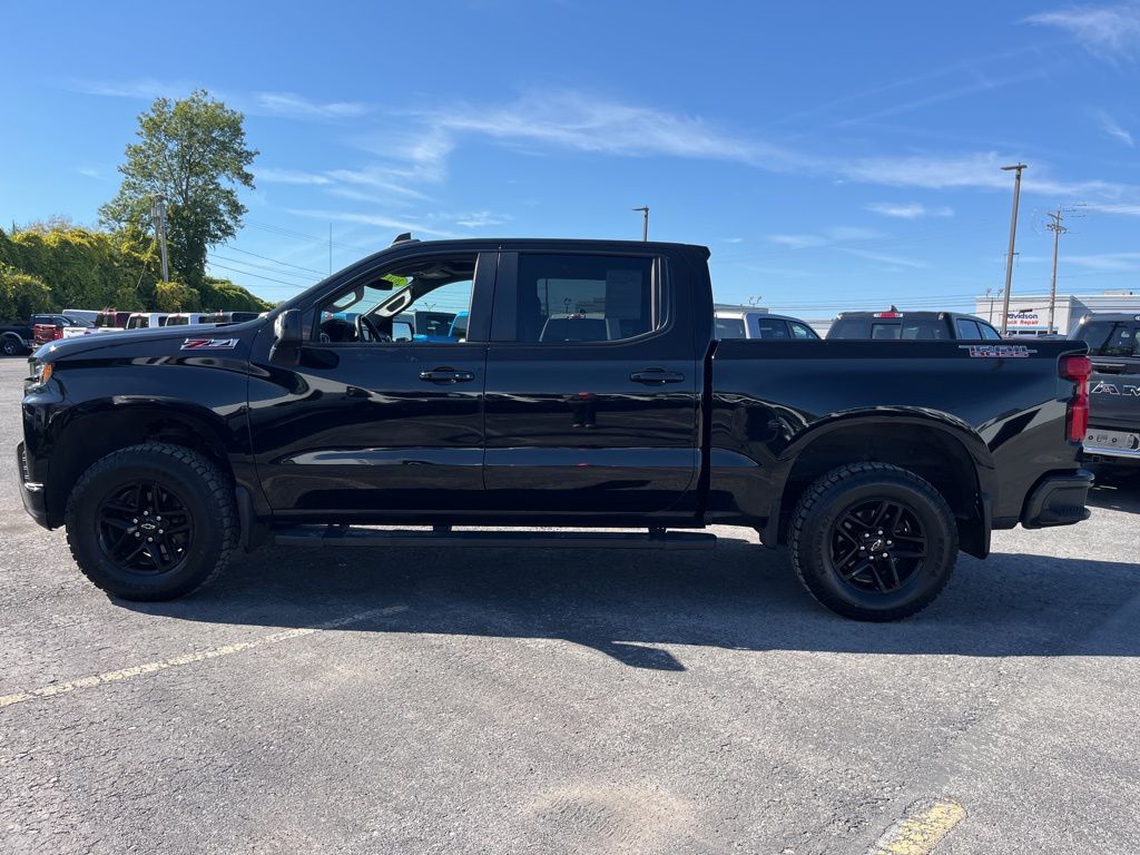 2021 Chevrolet Silverado 1500 LT Trail Boss photo 4