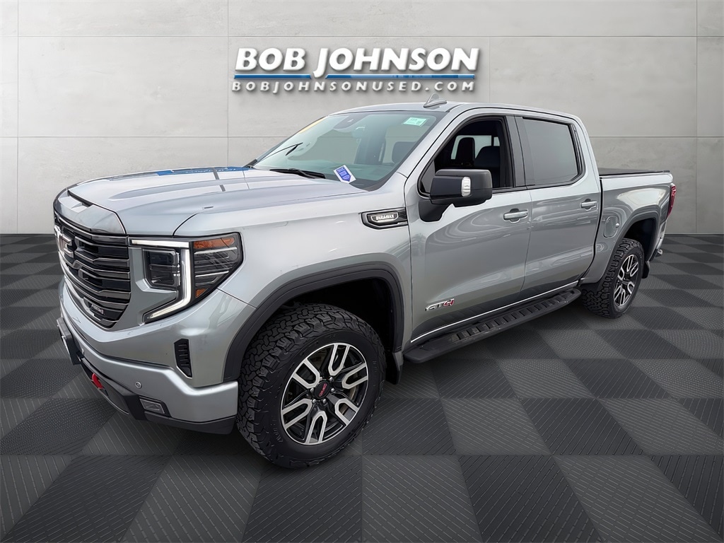 Used 2023 GMC Sierra 1500 AT4 with VIN 1GTUUEE87PZ253050 for sale in Rochester, NY