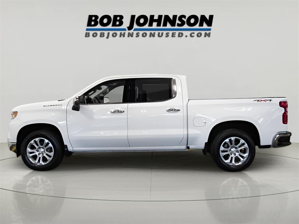 Used 2022 Chevrolet Silverado 1500 LTZ Truck