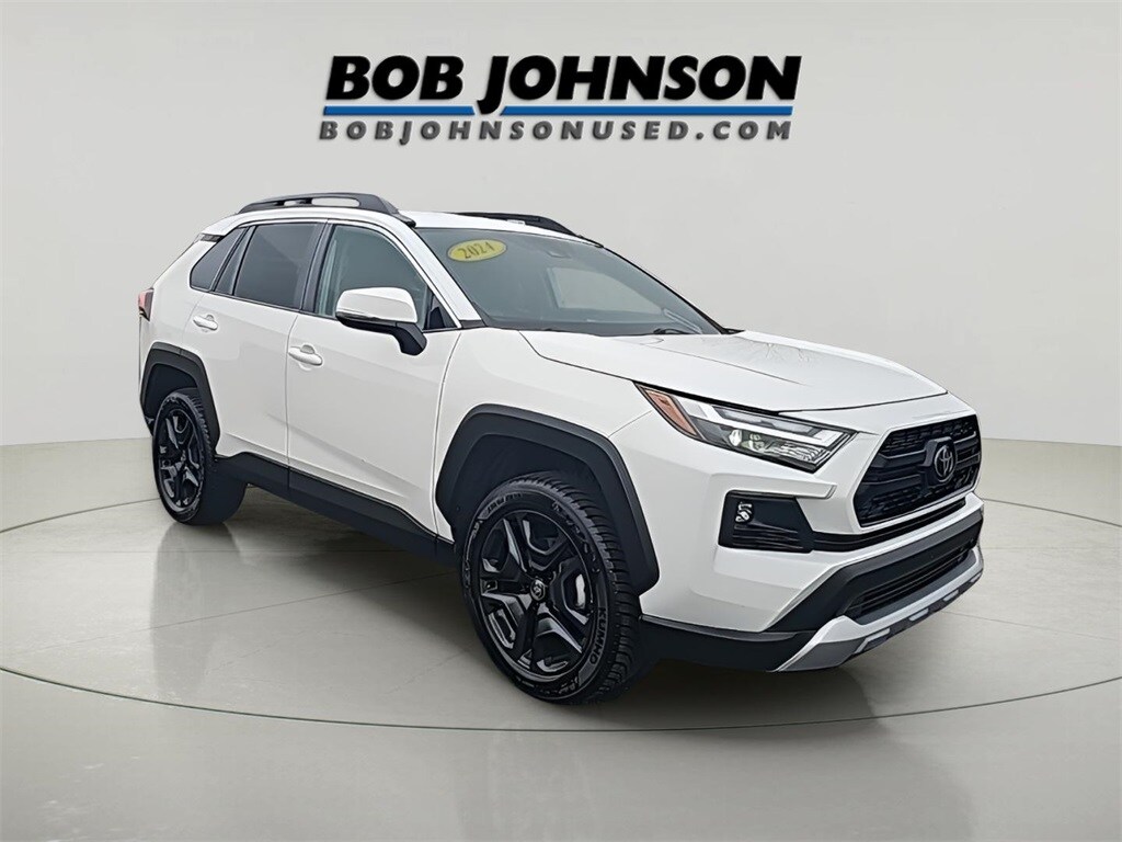 Used 2024 Toyota RAV4 Adventure SUV