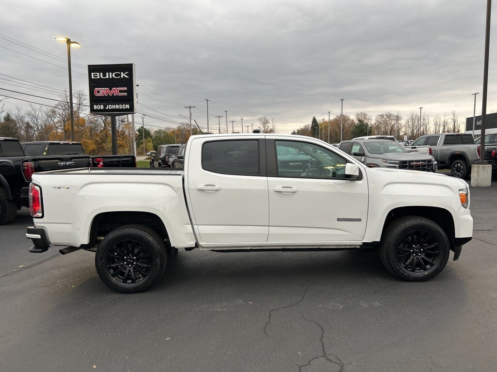 Used 2022 GMC Canyon Elevation Truck