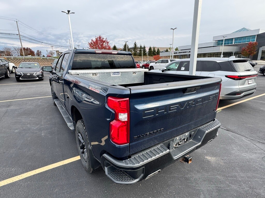 2020 Chevrolet Silverado 1500 LT Trail Boss photo 4