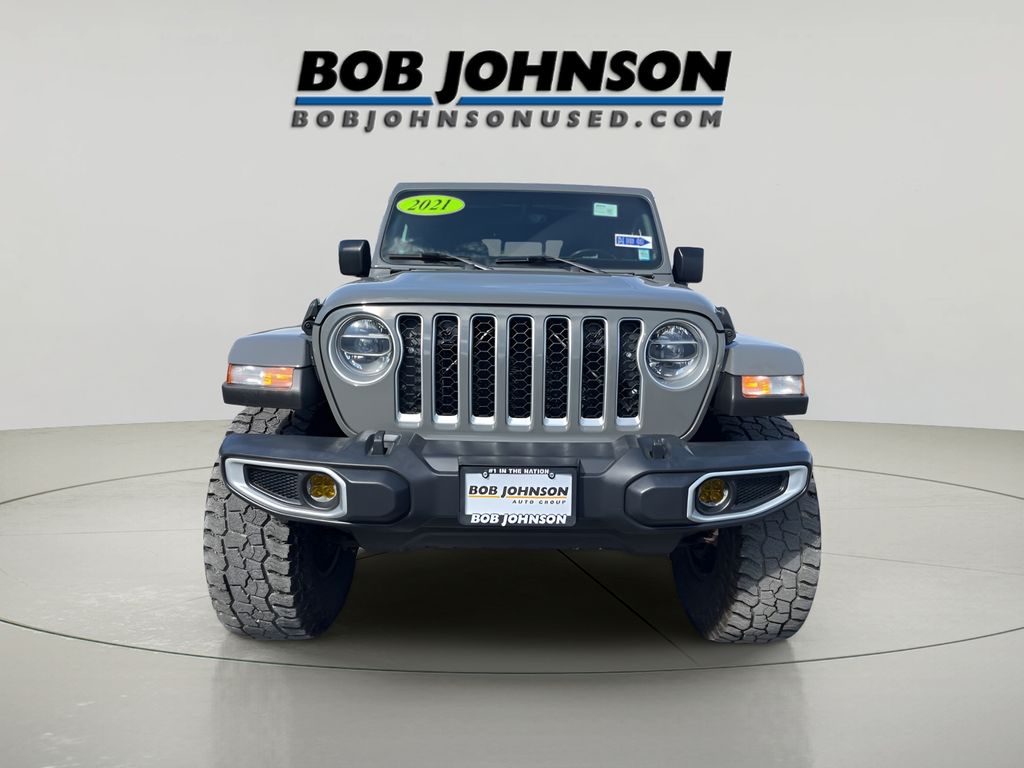 2021 Jeep Gladiator Overland photo 2