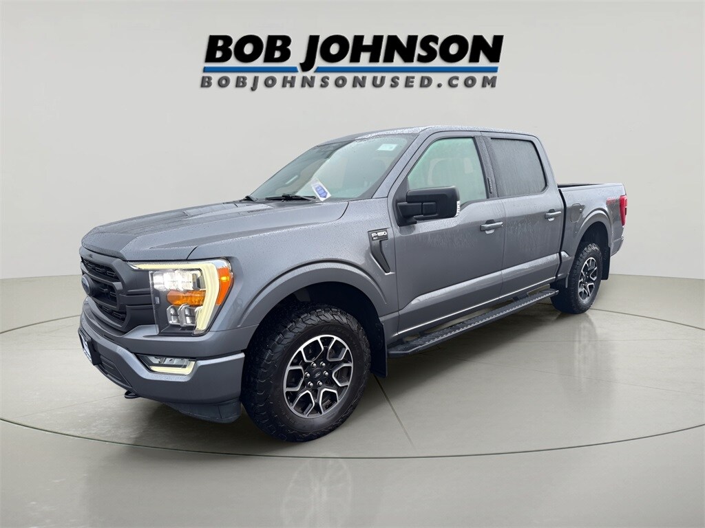 Used 2022 Ford F-150 XLT Truck