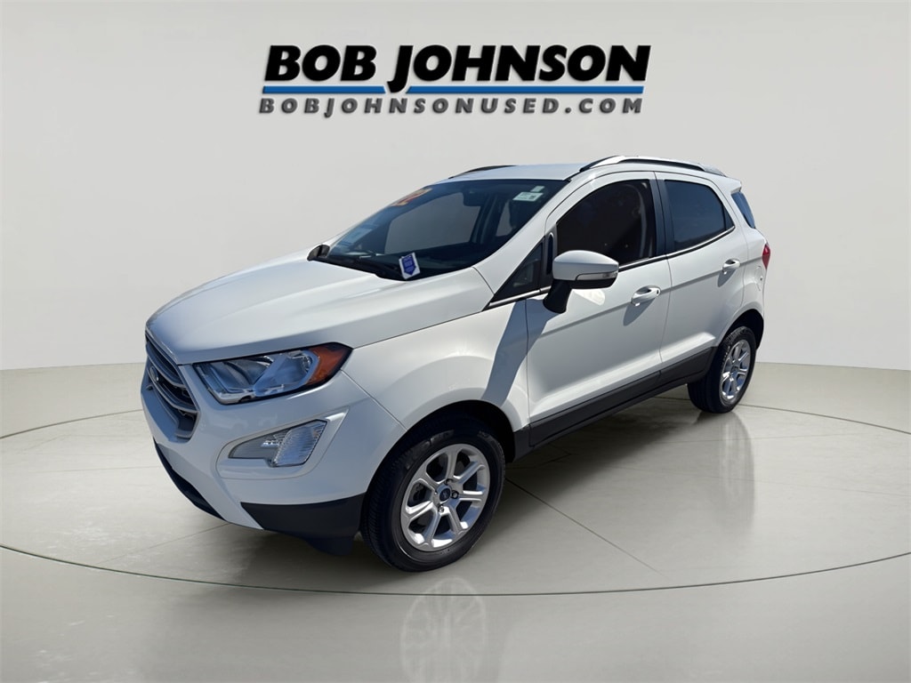 Used 2022 Ford EcoSport SE SUV