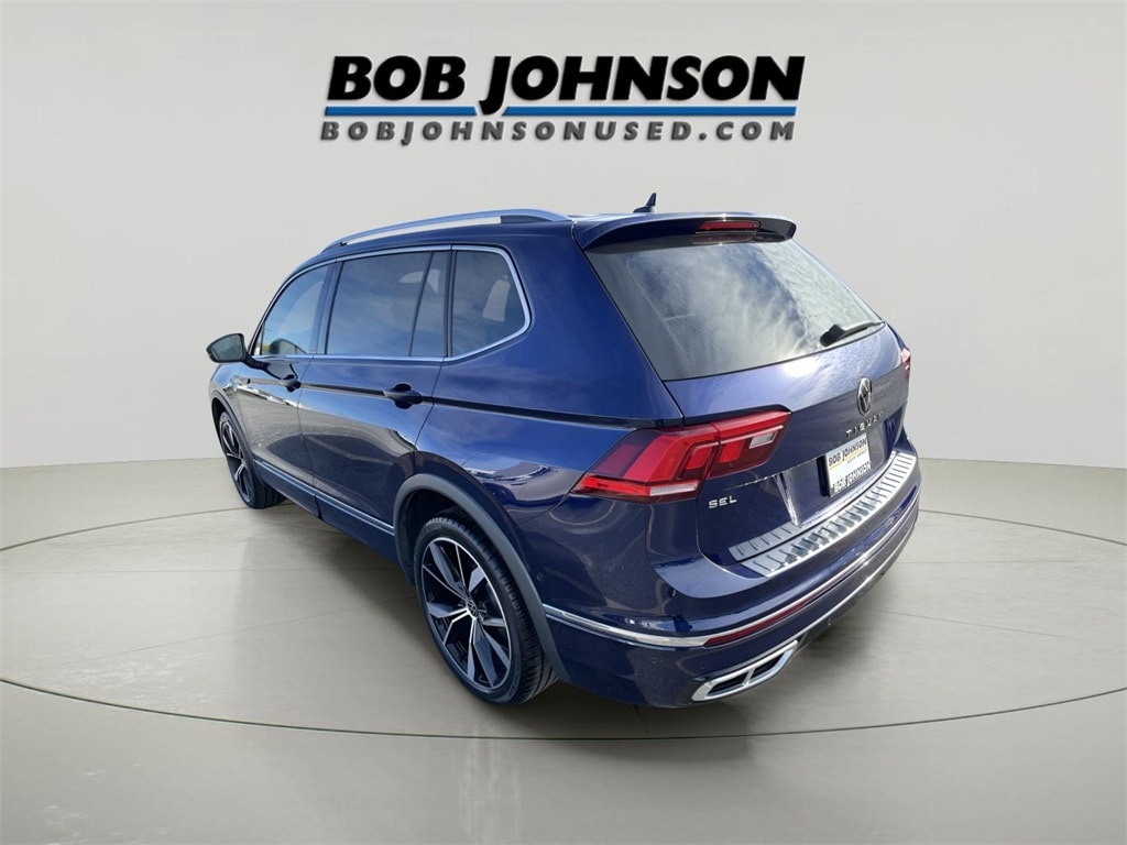 Certified 2022 Volkswagen Tiguan 2.0T SEL R-Line SUV