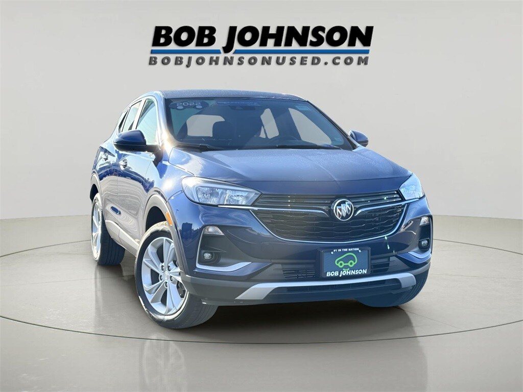 Used 2022 Buick Encore GX Preferred SUV