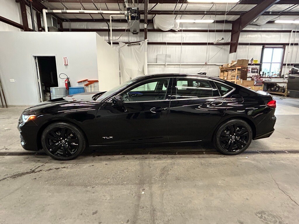 Used 2022 Acura TLX Technology Package Sedan