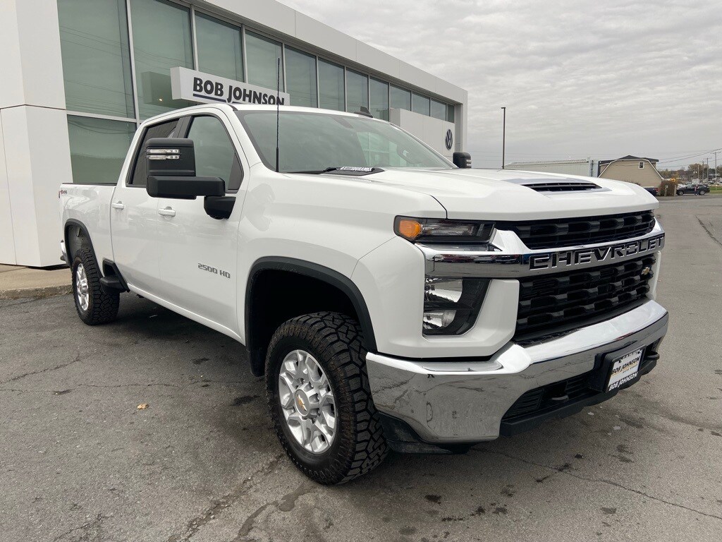 Used 2021 Chevrolet Silverado 2500HD LT Truck