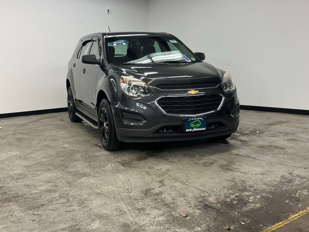 Used 2017 Chevrolet Equinox LS SUV