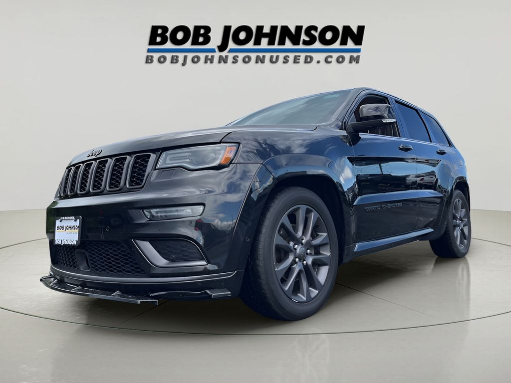 2018 Jeep Grand Cherokee High Altitude photo 3