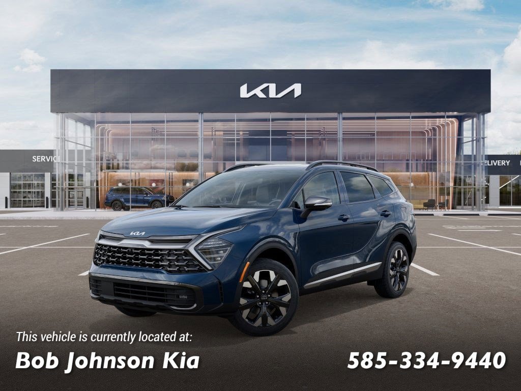 New 2025 Kia Sportage Plug-In Hybrid X-Line Prestige X-Line Prestige AWD